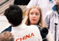💢涉嫌恶意冲撞王楚钦的瑞典女记者被禁止进入奥运会比赛场地