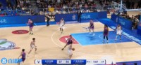 中规中矩！李奕臻8中4拿到10分4助 三分5中2