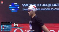 祝贺！余依婷获得女子200米混合泳金牌