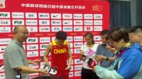 杨力维：我现在基本没有伤病困扰了 要积极面对热身赛的结果