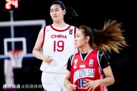 马健排名女篮目前内线：第1韩旭、第2张子宇、第3李月汝、第4刘禹彤！
