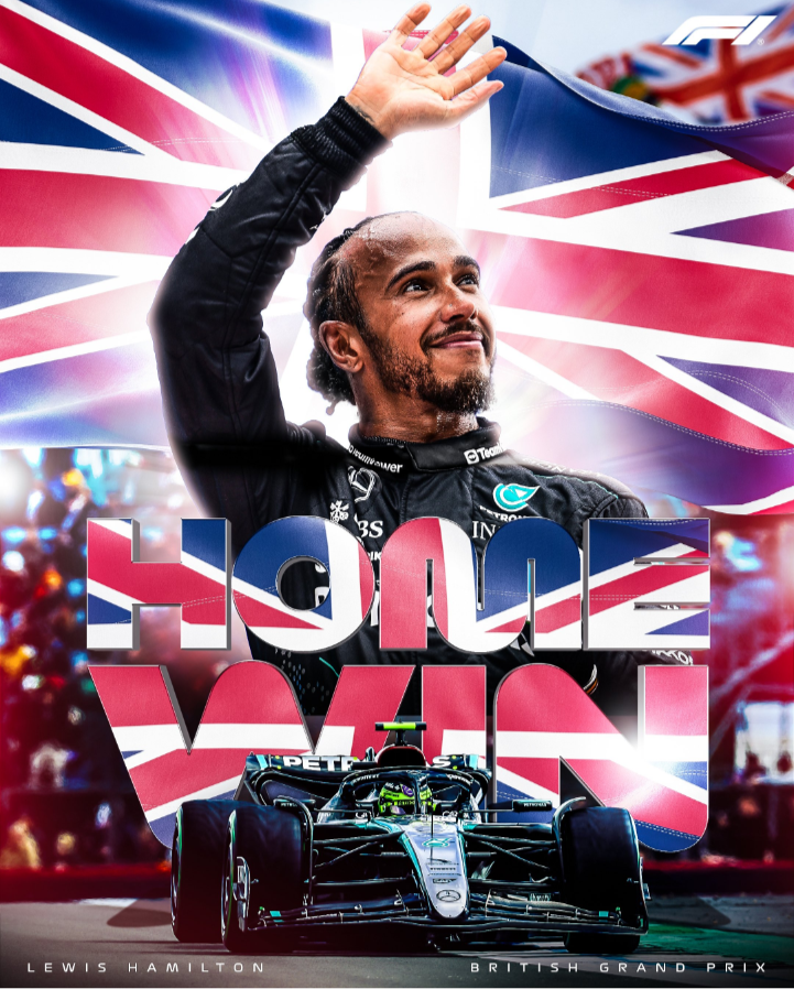 F1英国大奖赛报道：汉密尔顿夺冠 夺得个人第9个银石冠军！维斯塔潘亚军、周冠宇第18名