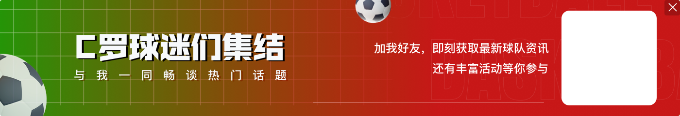 C罗:退役?也许一两年里,我即将40岁了想继续享受足球